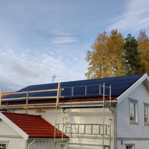 Solcellsanläggning 12KW