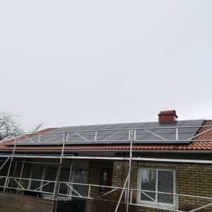 Solcellsanläggning 10KW